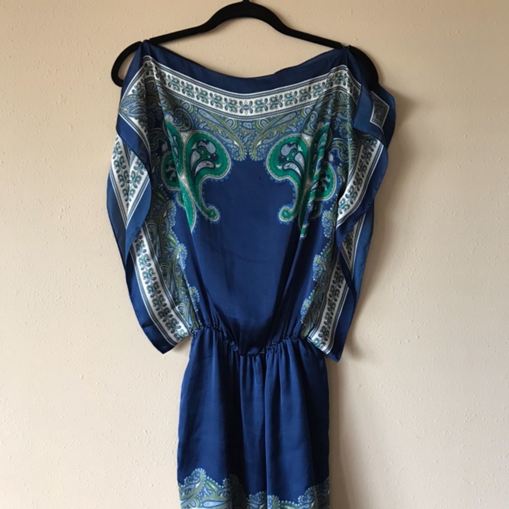 Max Studio Handkerchief Dress